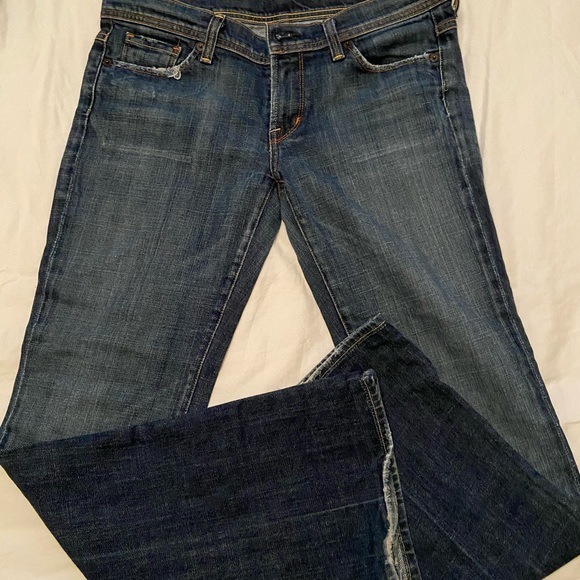 Citizens of Humanity jeans size 29 style# 045-001 - Picture 4 of 8